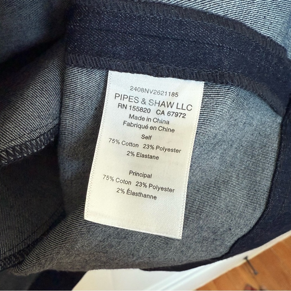VERONICA BEARD Koulis denim mini shirt dress - Picture 6 of 7